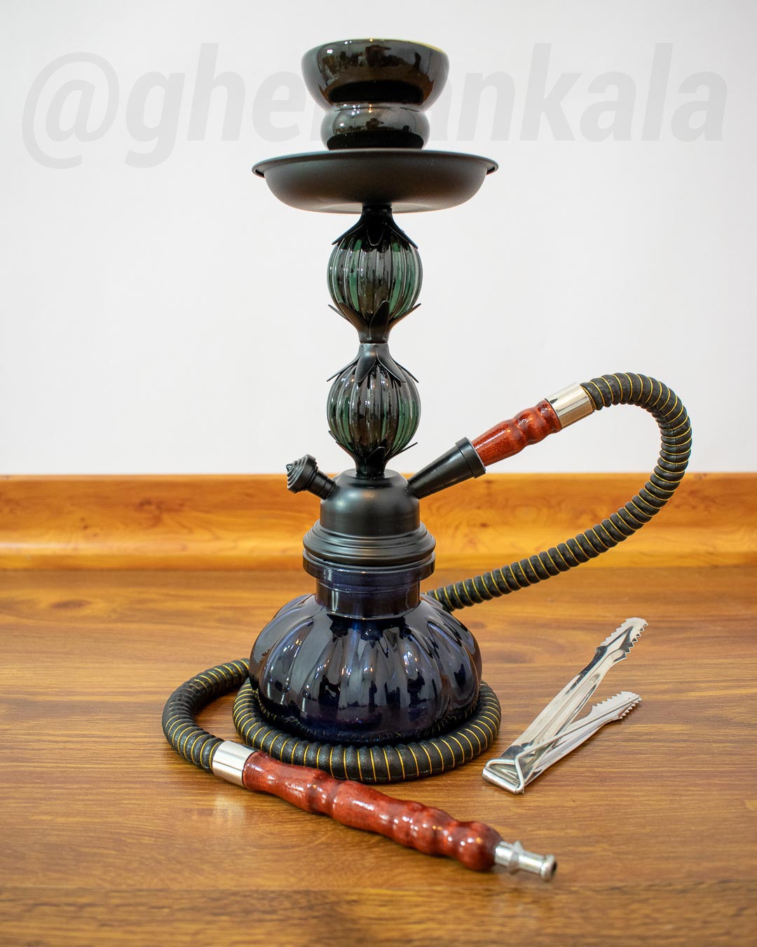  قیمت خرید تنه قلیان چوبی عکس قلیون کوچک هوکا فروش قلیان چوبی 