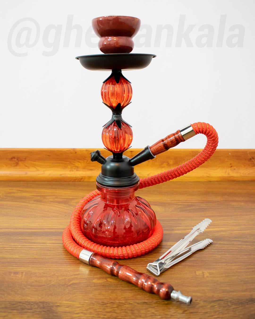  قیمت خرید تنه قلیان چوبی عکس قلیون کوچک هوکا فروش قلیان چوبی 