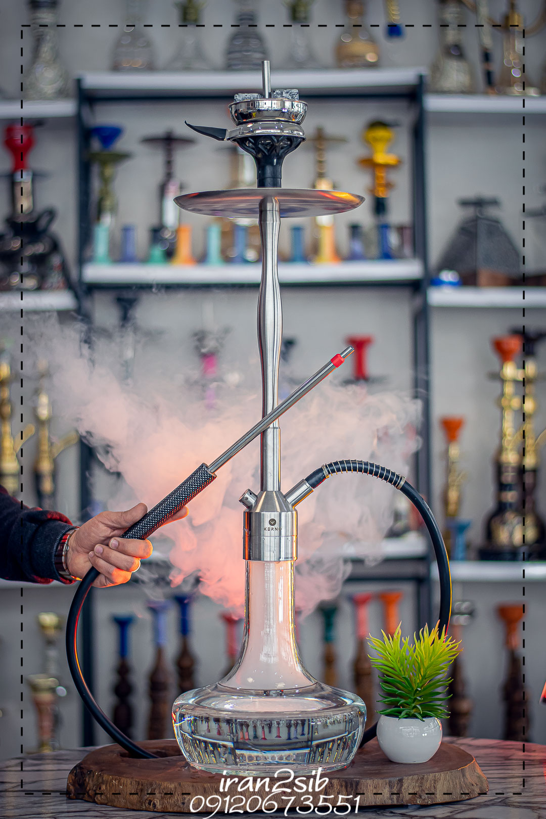  قیمت خرید کرنو قلیان kerno عکس قلیون کرنو قیمت فروش قلیان کرنو 