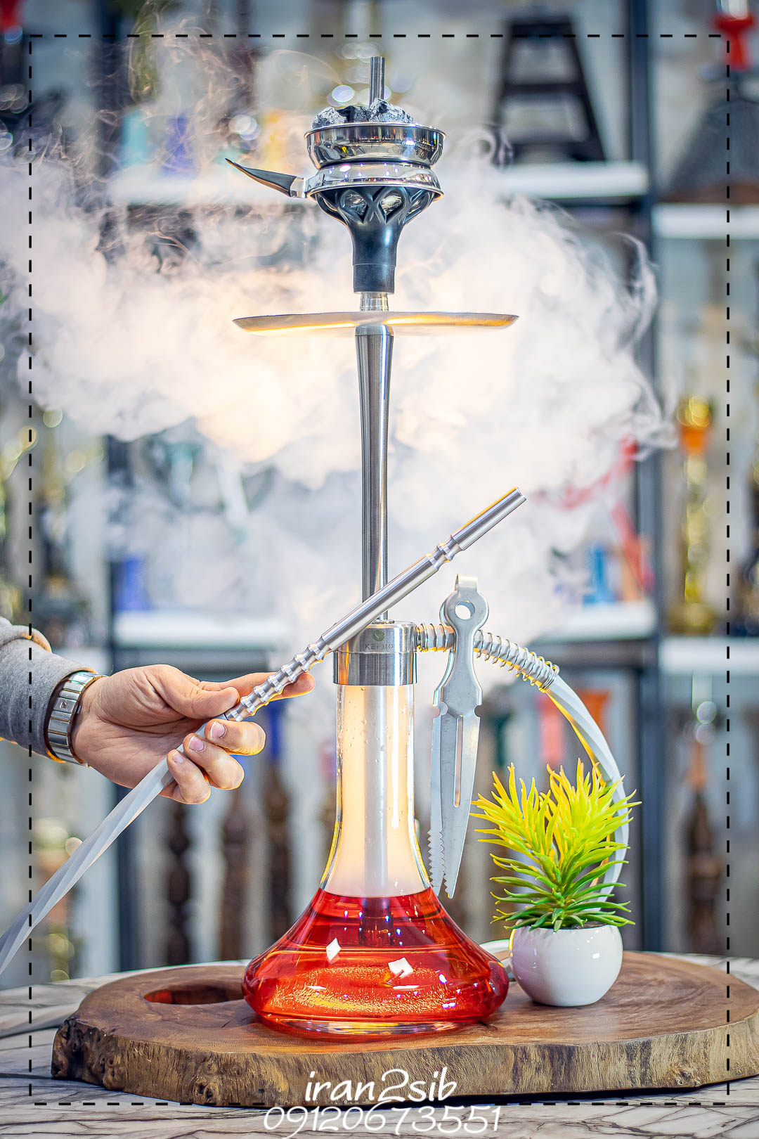  قیمت خرید کرنو قلیان kerno عکس قلیون کرنو قیمت فروش قلیان کرنو 