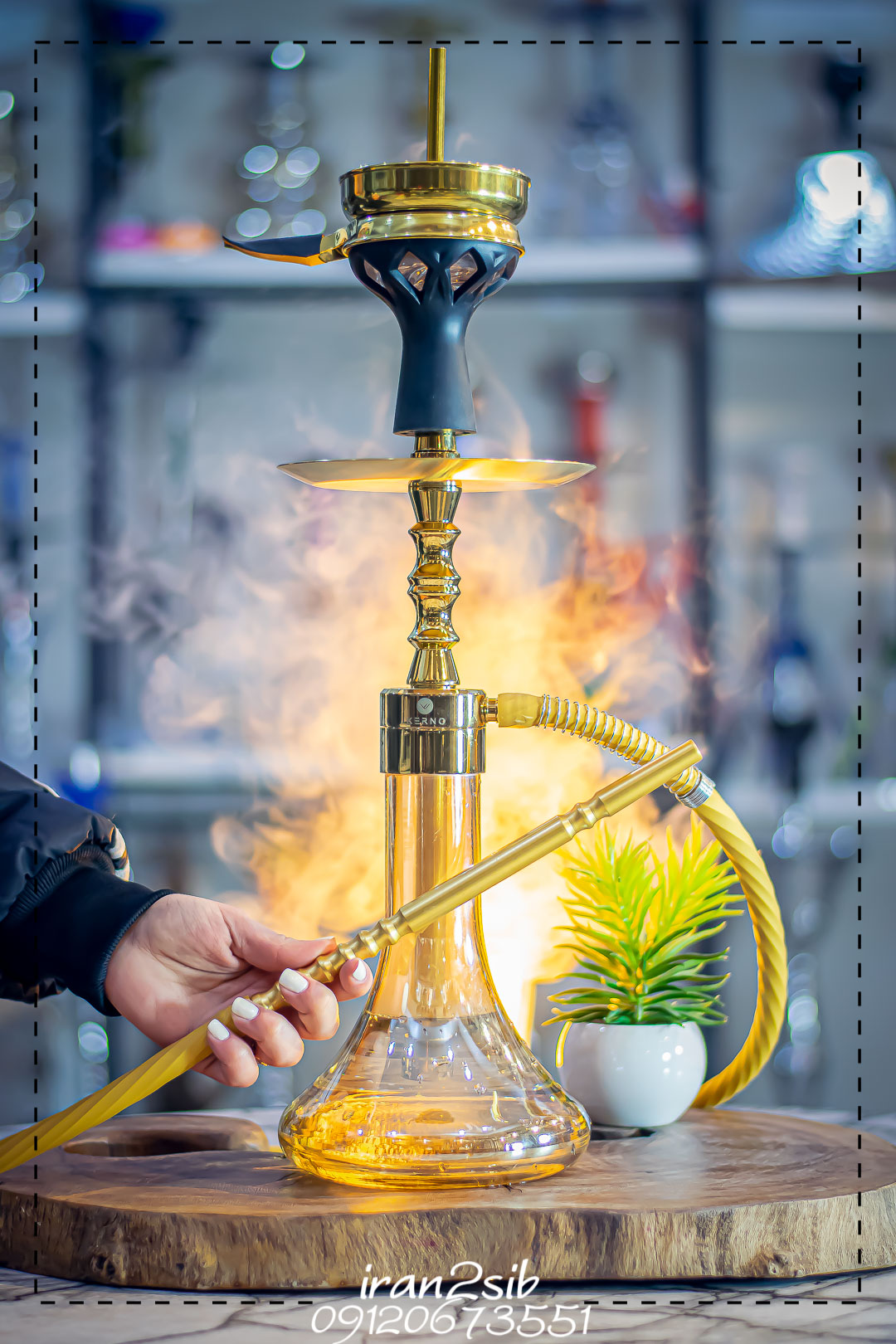  قیمت خرید کرنو قلیان kerno عکس قلیون کرنو قیمت فروش قلیان کرنو 