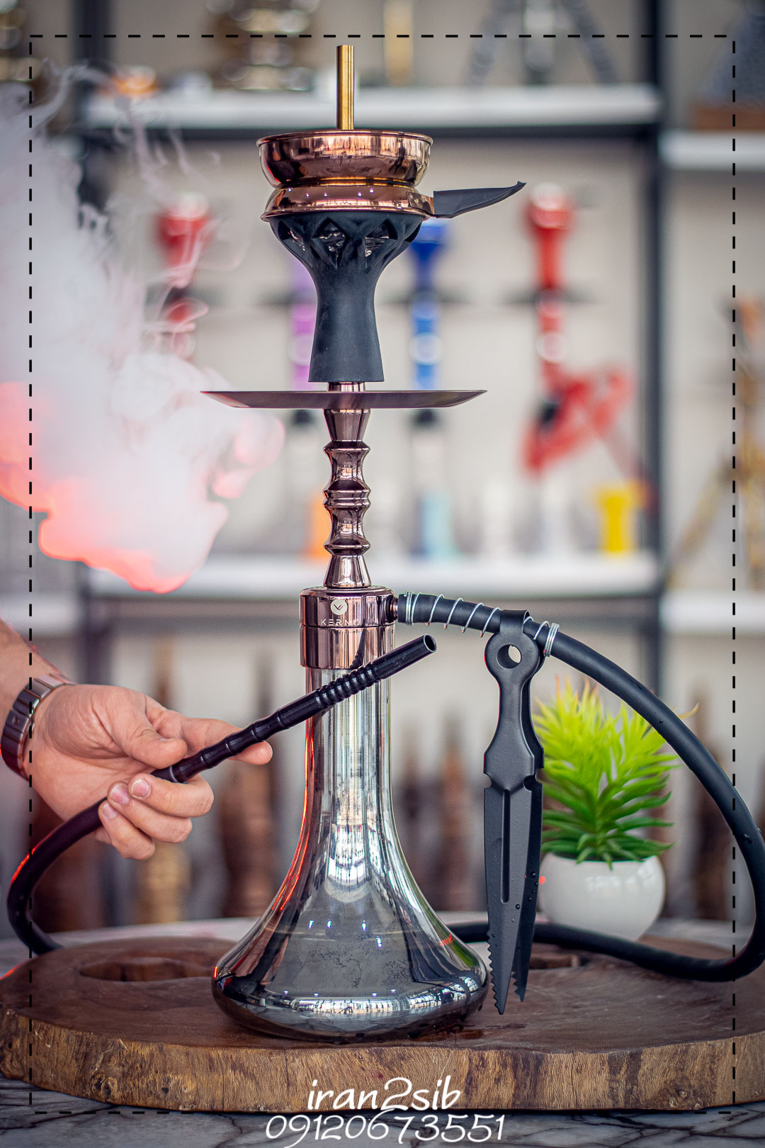  قیمت خرید کرنو قلیان kerno عکس قلیون کرنو قیمت فروش قلیان کرنو 