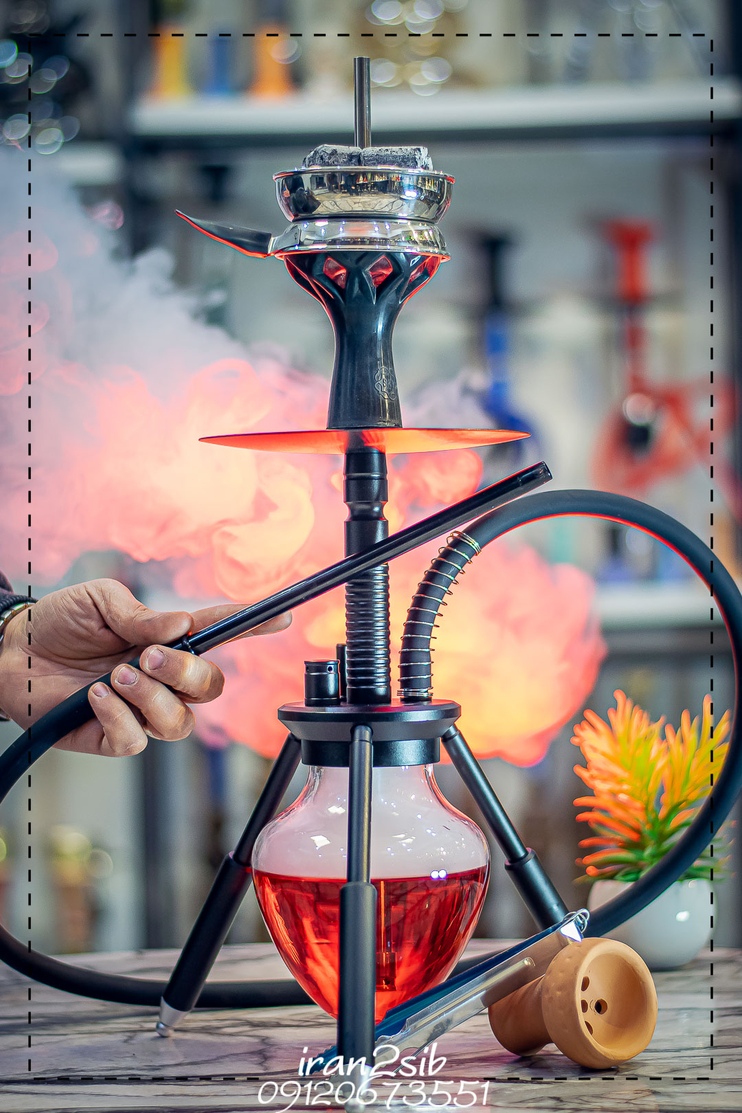  قیمت خرید تنه قلیان lux عکس قلیون لاکچری فروش قلیان لاکچری 