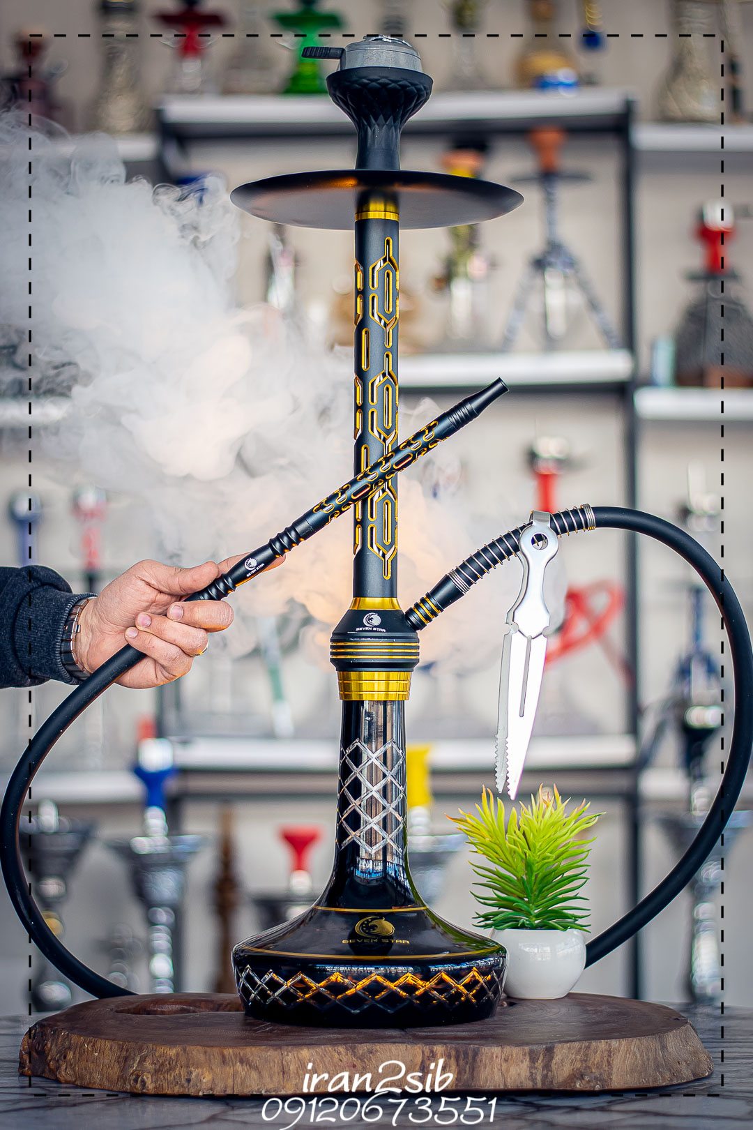  قیمت خرید تنه قلیان lux عکس قلیون لاکچری فروش قلیان لاکچری 