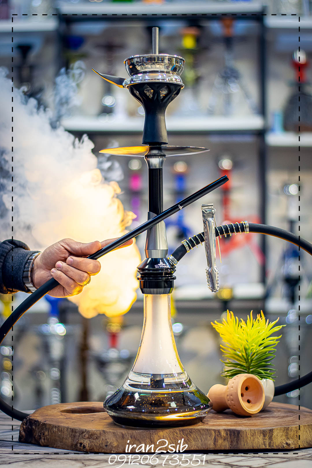  قیمت خرید تنه قلیان lux عکس قلیون لاکچری فروش قلیان لاکچری 