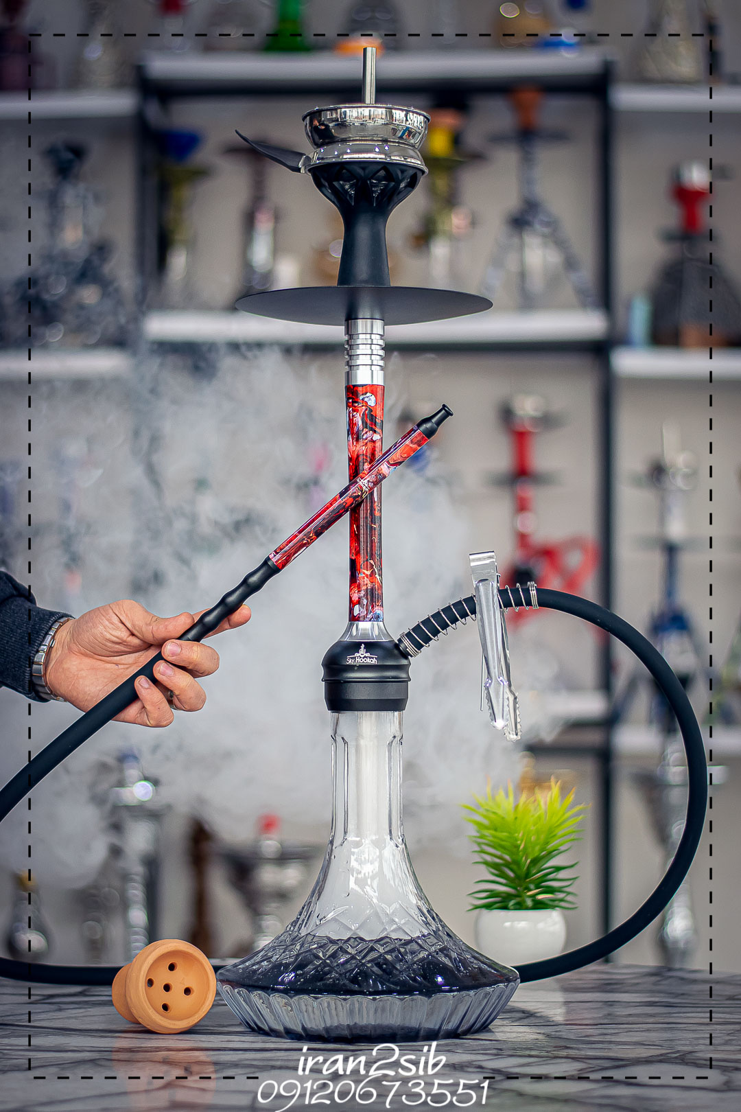  قیمت خرید تنه قلیان lux عکس قلیون لاکچری فروش قلیان لاکچری 