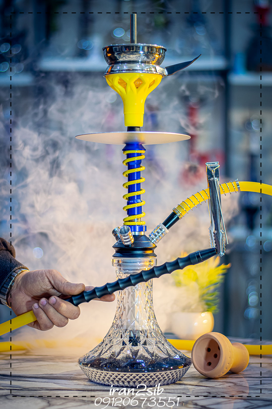  قیمت خرید تنه قلیان lux عکس قلیون لاکچری فروش قلیان لاکچری 