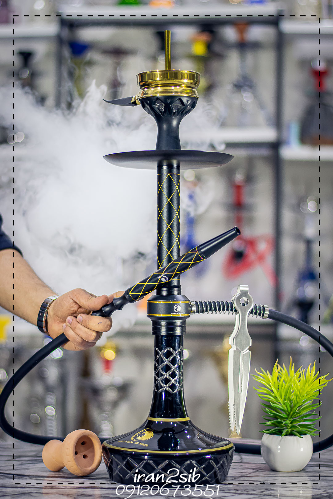  قیمت خرید تنه قلیان lux عکس قلیون لاکچری فروش قلیان لاکچری 