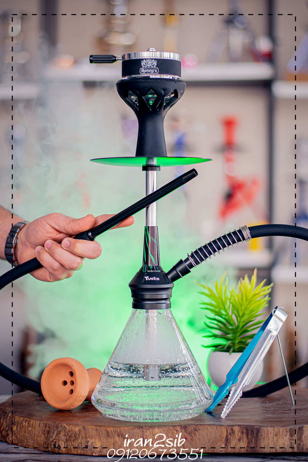 ✔️ فروشگاه قلیان ایران دوسیب - ایران هوکا، قلیان شاپ ⭐  خرید قلیان- فروش قلیان-خرید قلیون-قلیون لاکچری-قلیون فروشی-قلیان حاج اوغلی-شیشه ای-کوچک-مسافرتی-عکس قلیان چوبی- ارزان-عربی-برنجی-شارژی