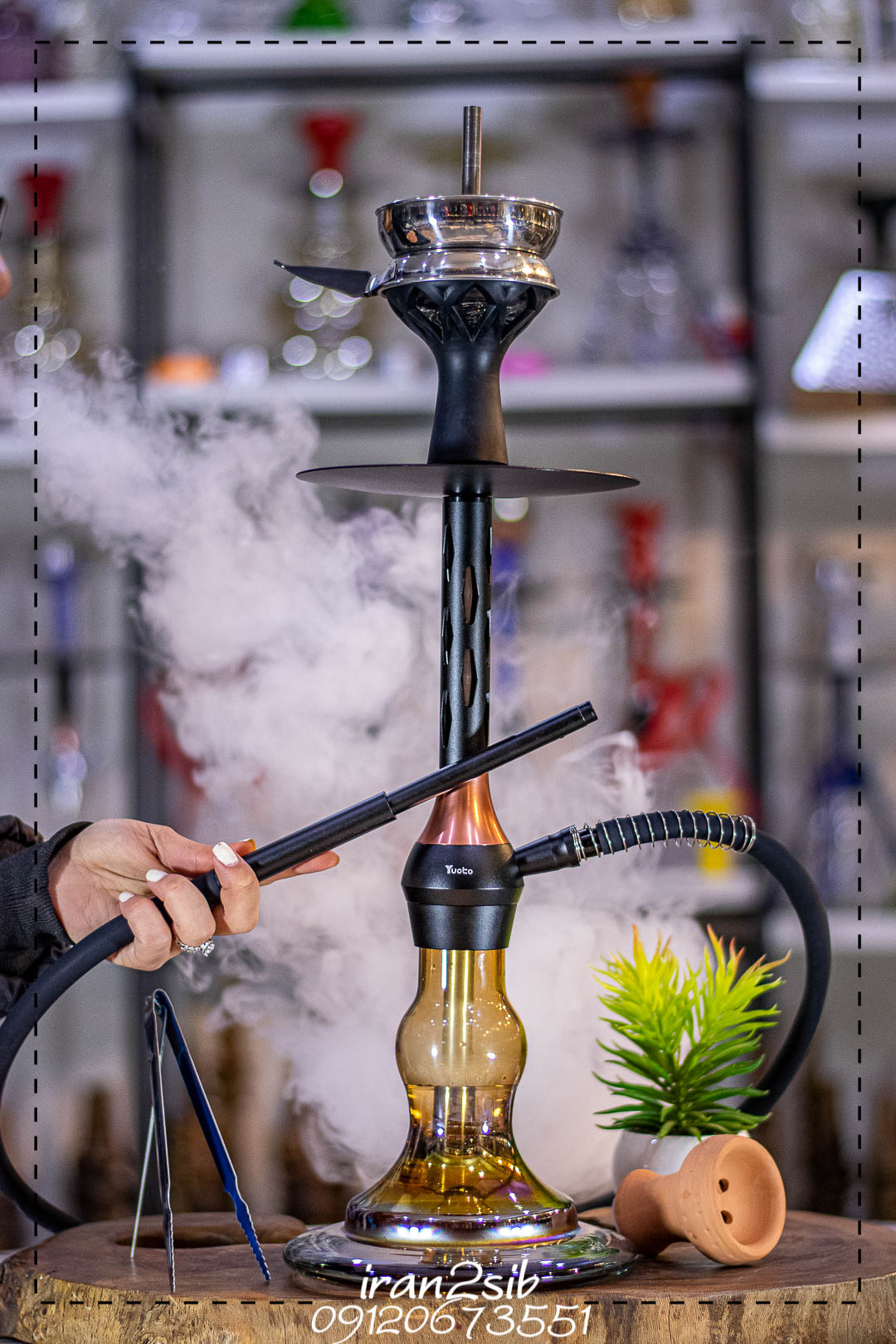  قیمت خرید تنه قلیان lux عکس قلیون لاکچری فروش قلیان لاکچری 