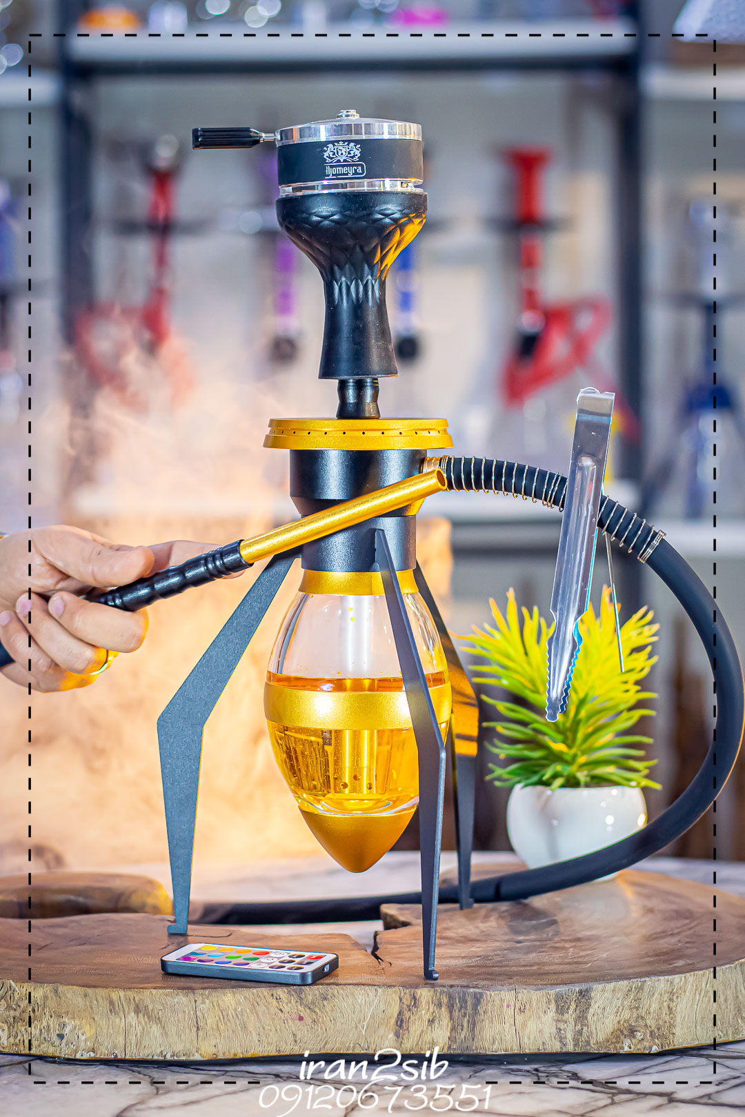  قیمت خرید تنه قلیان lux عکس قلیون لاکچری فروش قلیان لاکچری 