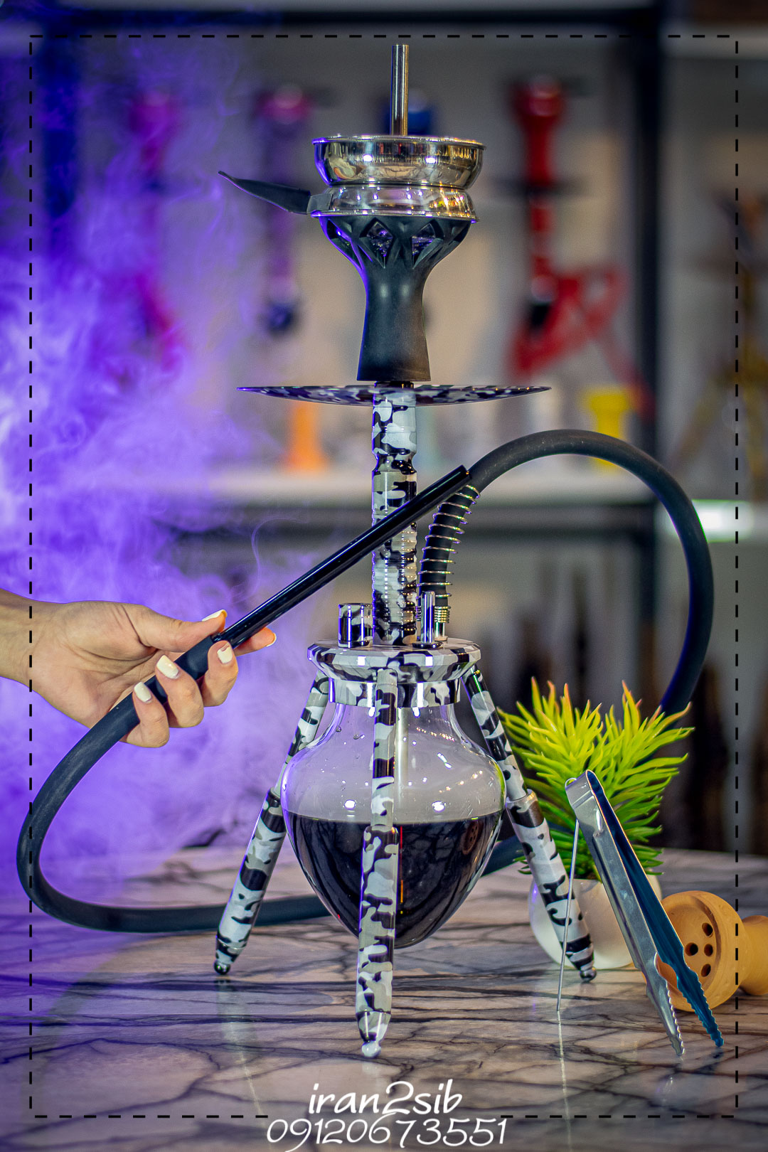  قیمت خرید تنه قلیان lux عکس قلیون لاکچری فروش قلیان لاکچری 