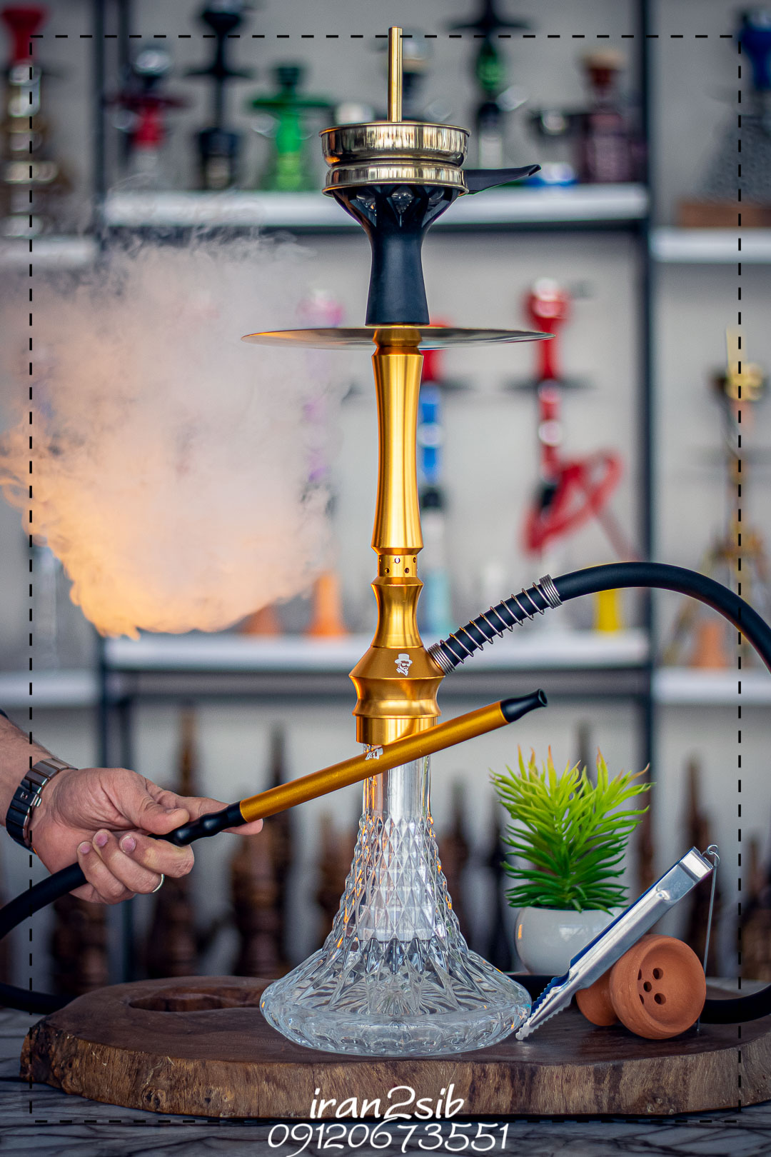  قیمت خرید ریچمن قلیان richman عکس قلیون لاکچری قیمت فروش قلیان ریچ من 