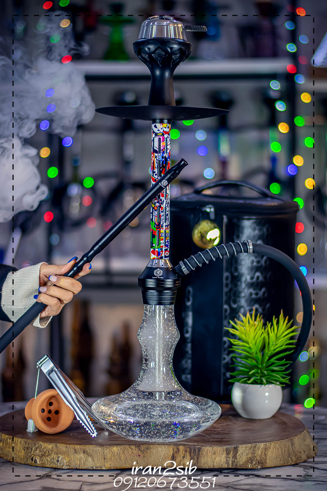  قیمت خرید تنه قلیان lux عکس قلیون لاکچری فروش قلیان لاکچری 