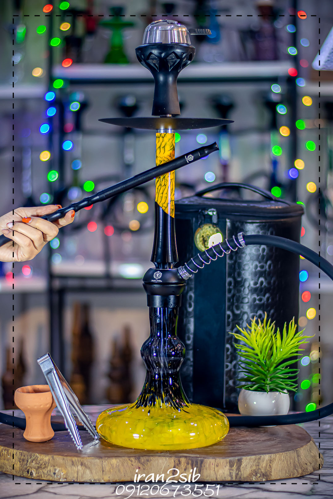  قیمت خرید تنه قلیان lux عکس قلیون لاکچری فروش قلیان لاکچری 