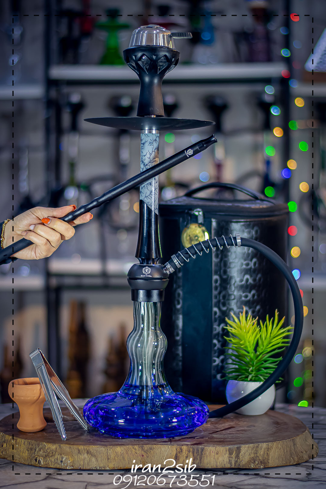  قیمت خرید تنه قلیان lux عکس قلیون لاکچری فروش قلیان لاکچری 