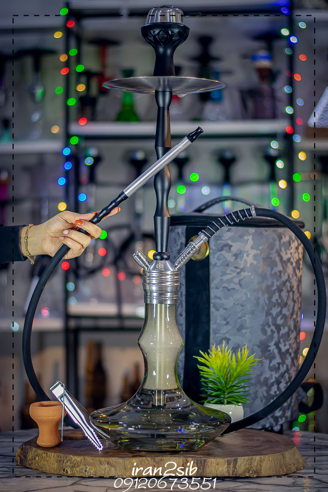  قیمت خرید تنه قلیان lux عکس قلیون لاکچری فروش قلیان لاکچری 