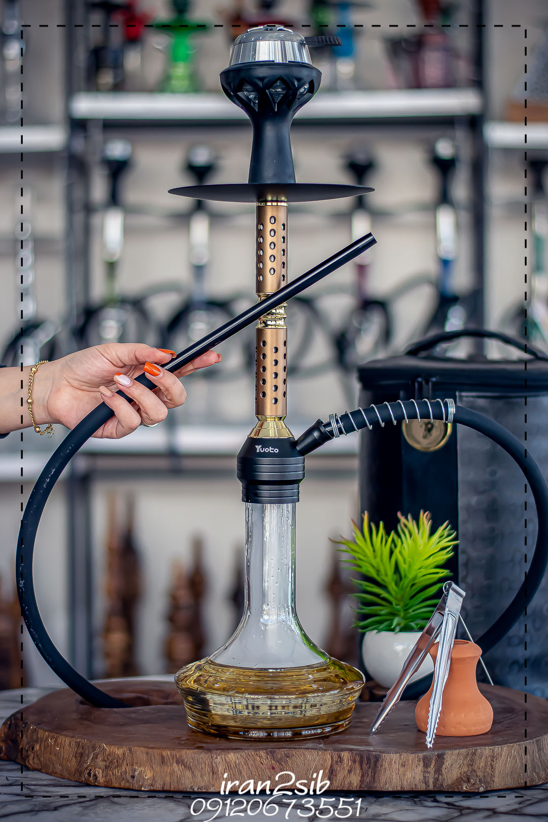  قیمت خرید تنه قلیان lux عکس قلیون لاکچری فروش قلیان لاکچری 