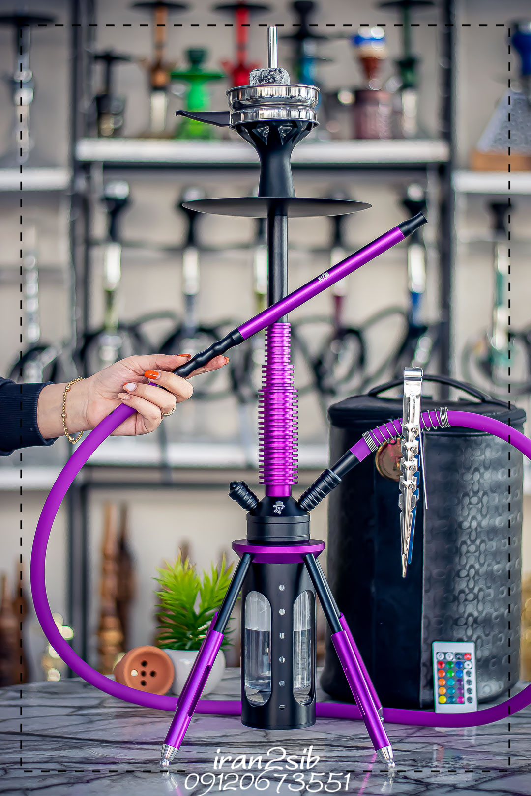  قیمت خرید ریچمن قلیان richman عکس قلیون لاکچری قیمت فروش قلیان ریچ من 