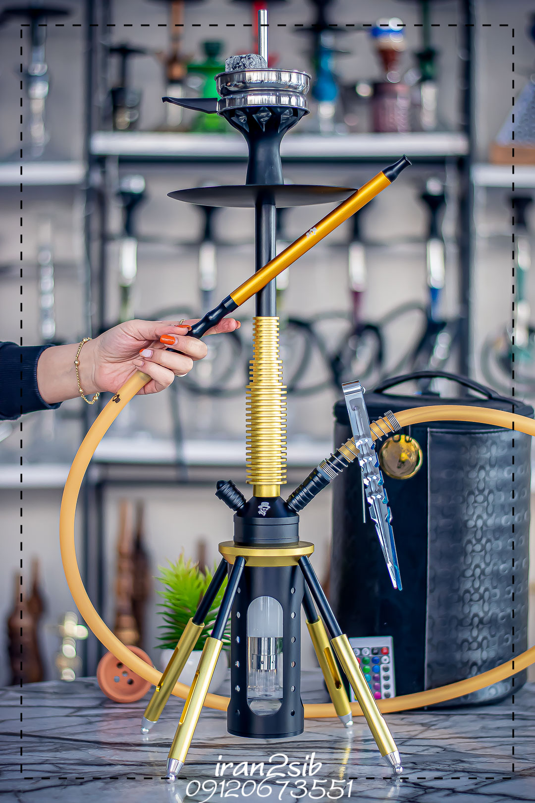  قیمت خرید ریچمن قلیان richman عکس قلیون لاکچری قیمت فروش قلیان ریچ من 