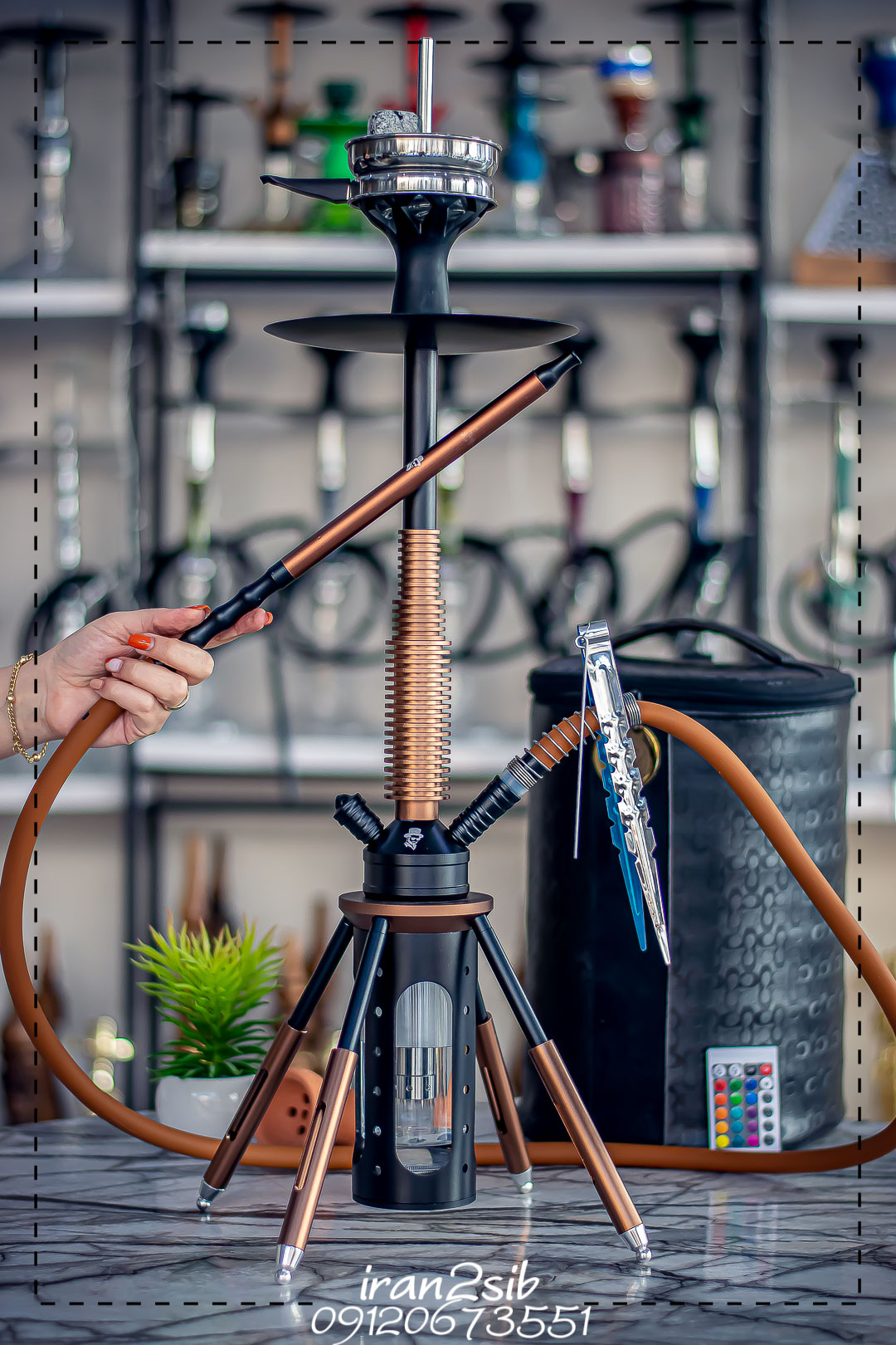  قیمت خرید ریچمن قلیان richman عکس قلیون لاکچری قیمت فروش قلیان ریچ من 