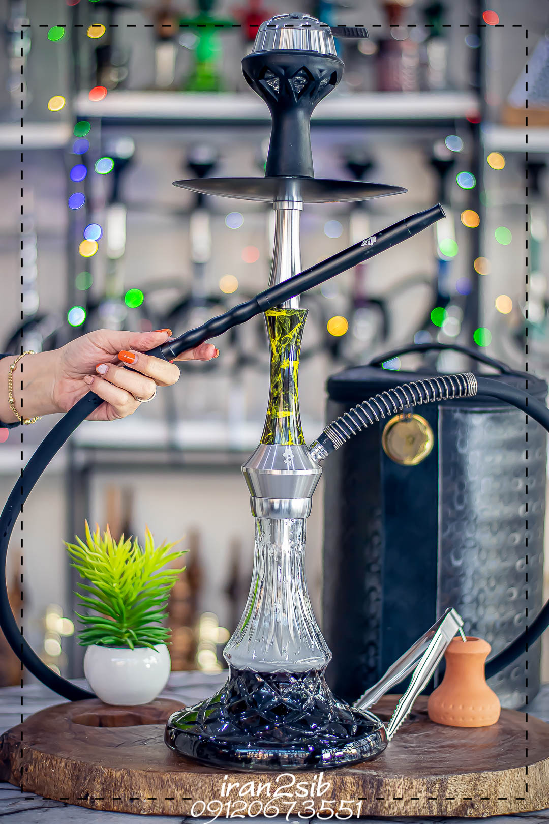  قیمت خرید ریچمن قلیان richman عکس قلیون لاکچری قیمت فروش قلیان ریچ من 