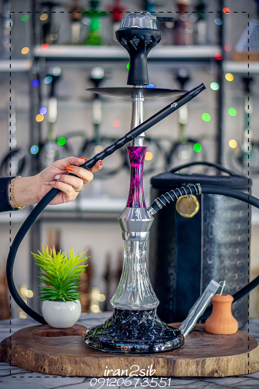  قیمت خرید ریچمن قلیان richman عکس قلیون لاکچری قیمت فروش قلیان ریچ من 