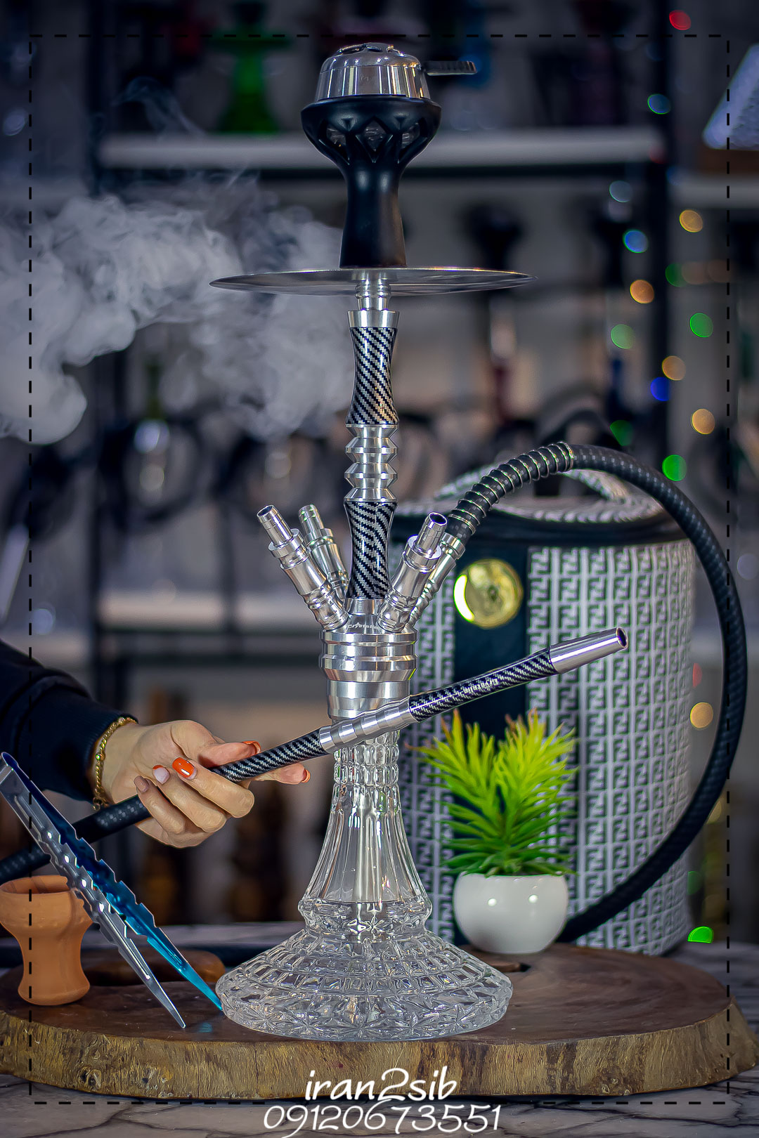  قیمت خرید تنه قلیان lux عکس قلیون لاکچری فروش قلیان لاکچری 