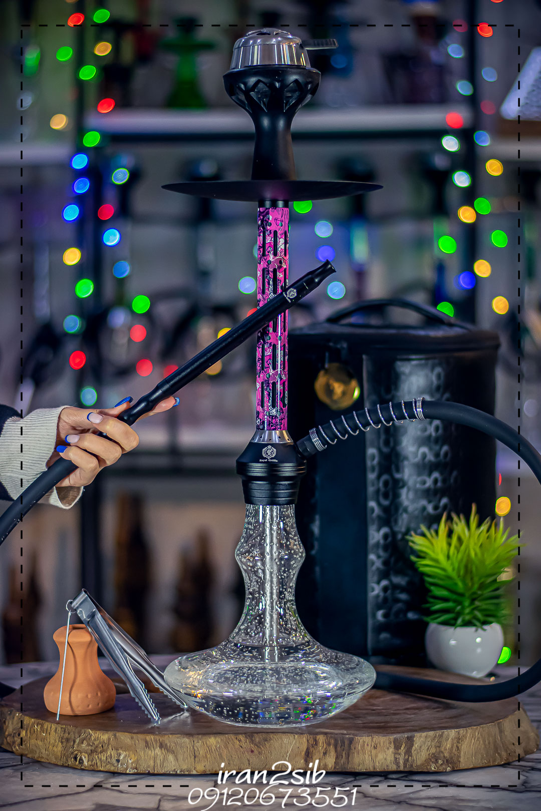  قیمت خرید تنه قلیان lux عکس قلیون لاکچری فروش قلیان لاکچری 