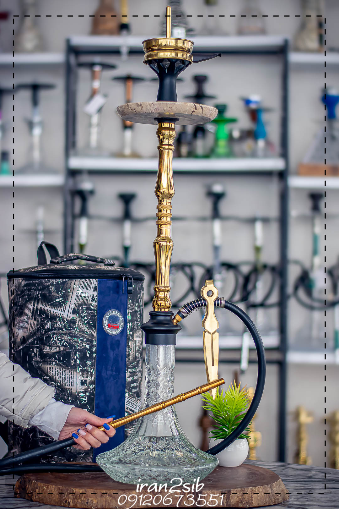  قیمت خرید تنه قلیان wolf ولف WOLF عکس ولف قلیون فروش قلیان چوبی 