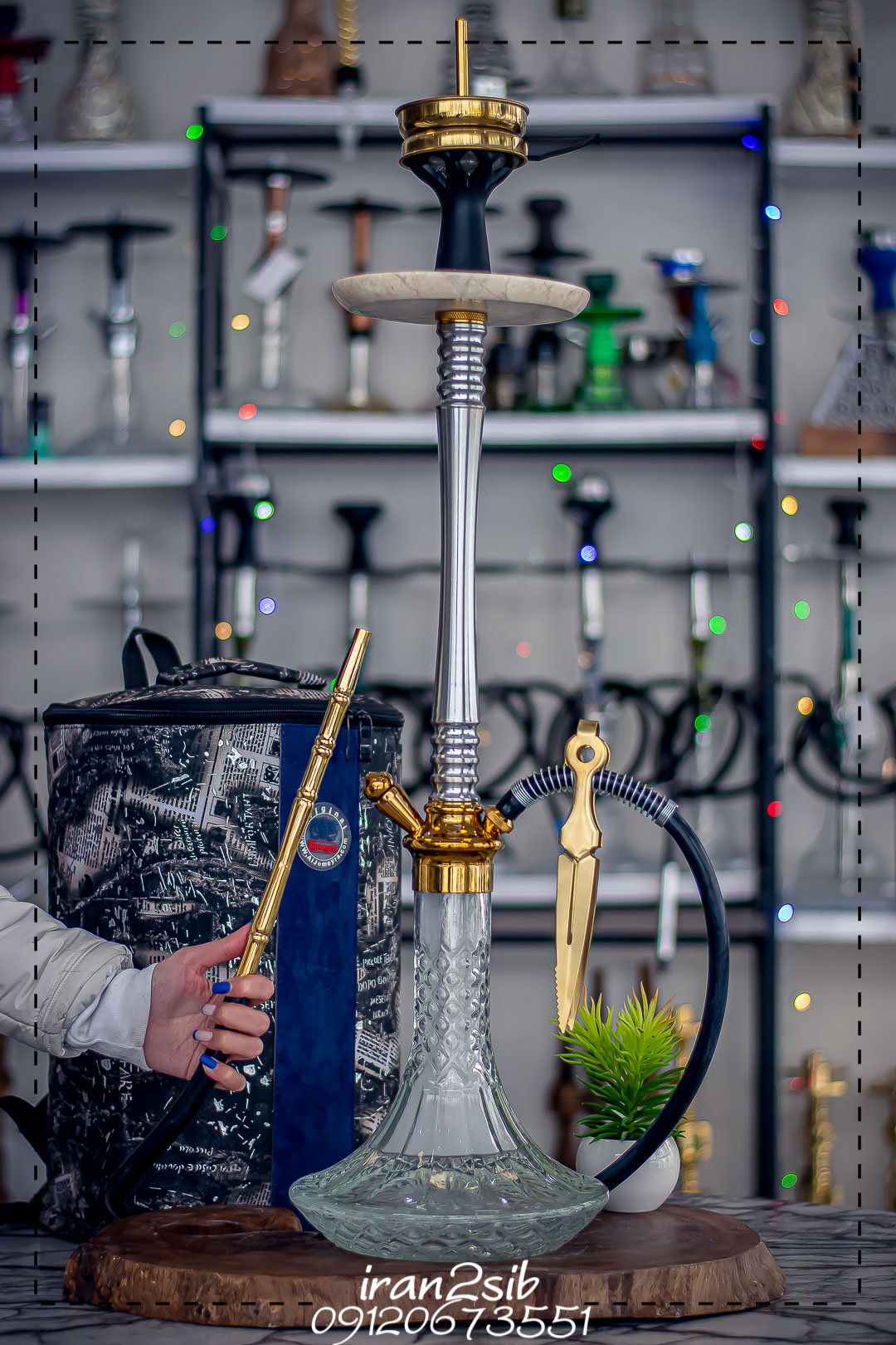  قیمت خرید تنه قلیان wolf ولف WOLF عکس ولف قلیون فروش قلیان چوبی 