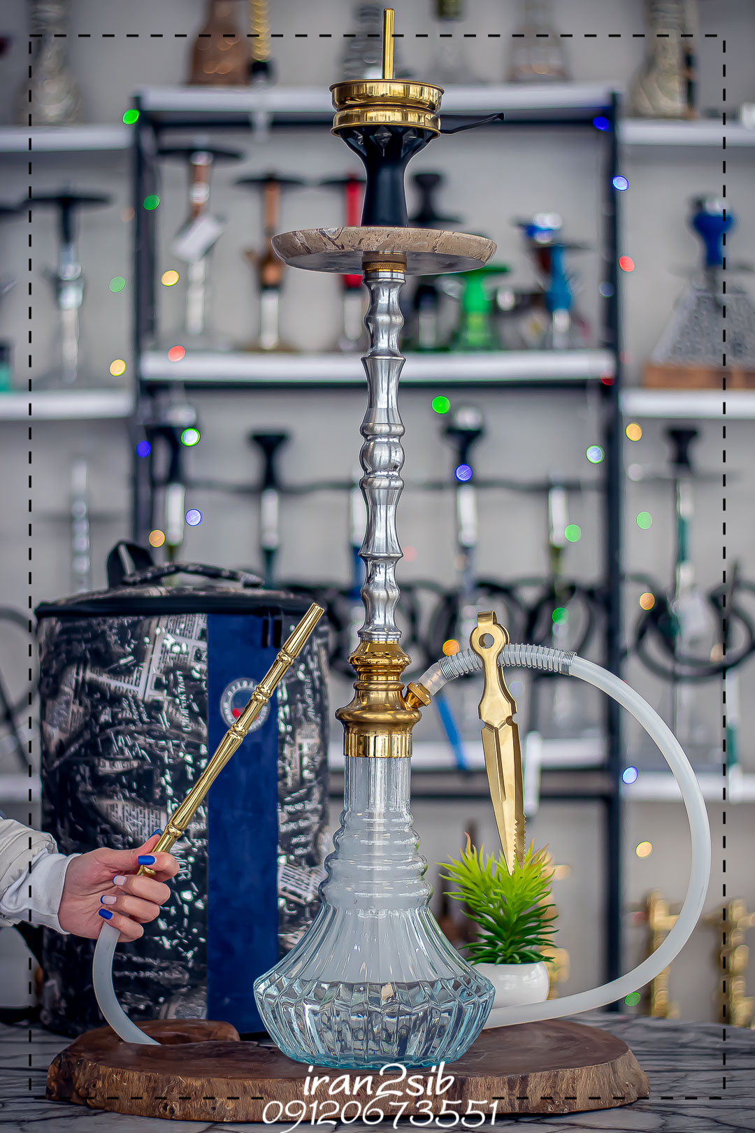  قیمت خرید تنه قلیان wolf ولف WOLF عکس ولف قلیون فروش قلیان چوبی 