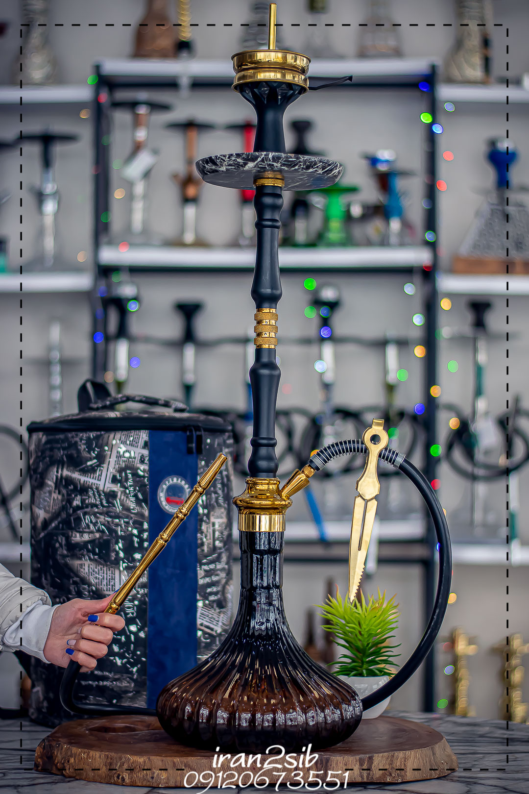  قیمت خرید تنه قلیان wolf ولف WOLF عکس ولف قلیون فروش قلیان چوبی 