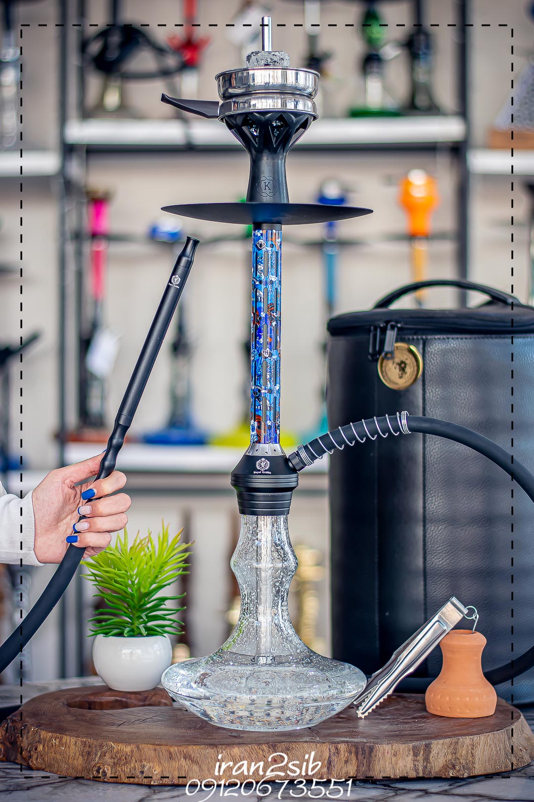  قیمت خرید تنه قلیان lux عکس قلیون لاکچری فروش قلیان لاکچری 