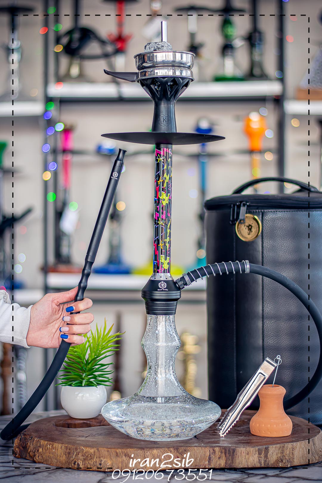  قیمت خرید تنه قلیان lux عکس قلیون لاکچری فروش قلیان لاکچری 