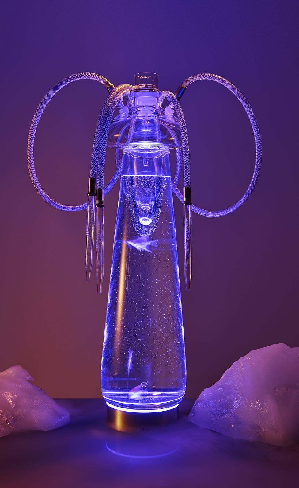 meduse mirage قلیان های زیبای مدوس