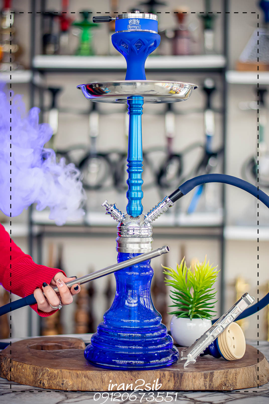 ✔️ فروشگاه قلیان ایران دوسیب - ایران هوکا، قلیان شاپ ⭐  خرید قلیان- فروش قلیان-خرید قلیون-قلیون لاکچری-قلیون فروشی-قلیان حاج اوغلی-شیشه ای-کوچک-مسافرتی-عکس قلیان چوبی- ارزان-عربی-برنجی-شارژی