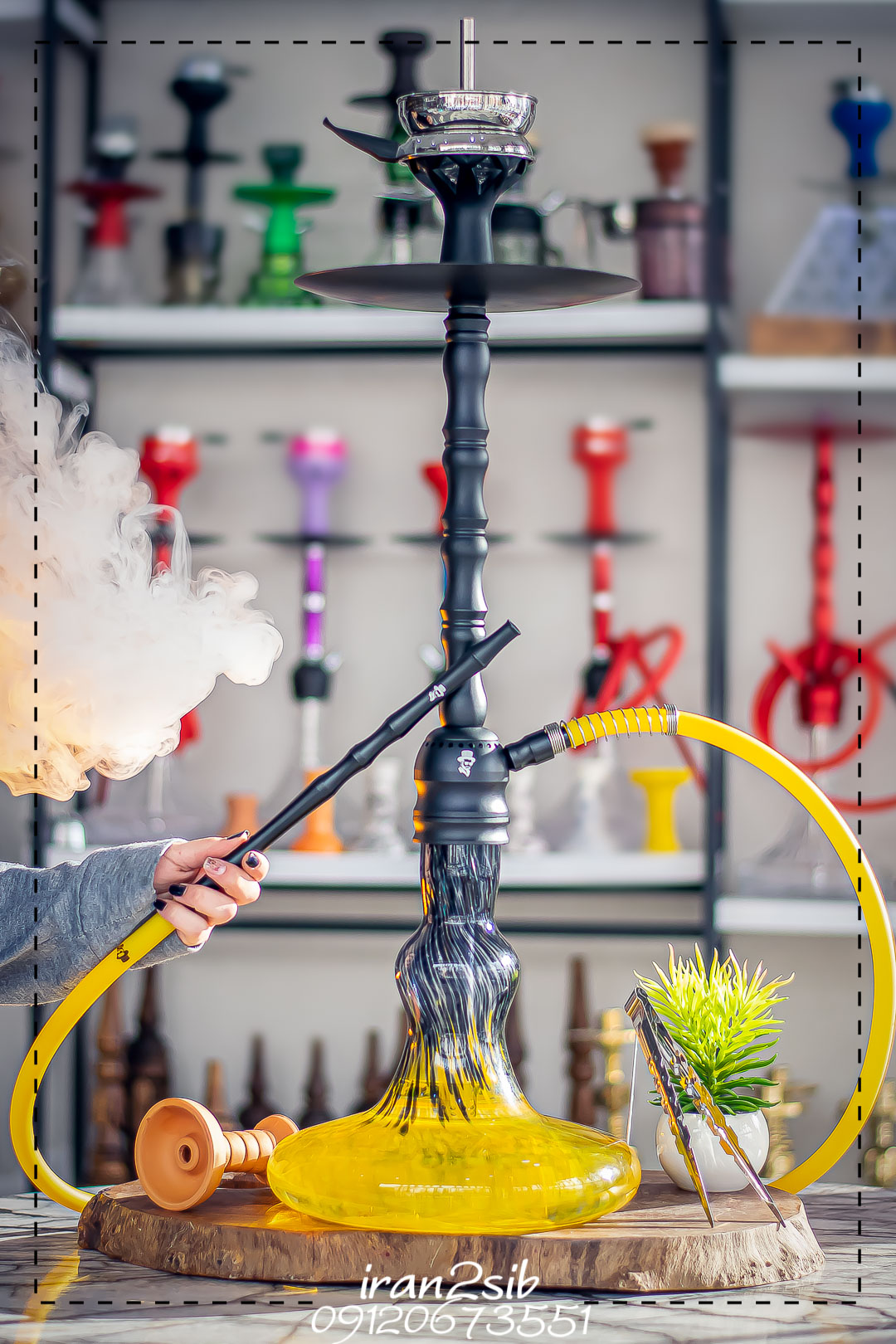  قیمت خرید ریچمن قلیان richman عکس قلیون لاکچری قیمت فروش قلیان ریچ من 