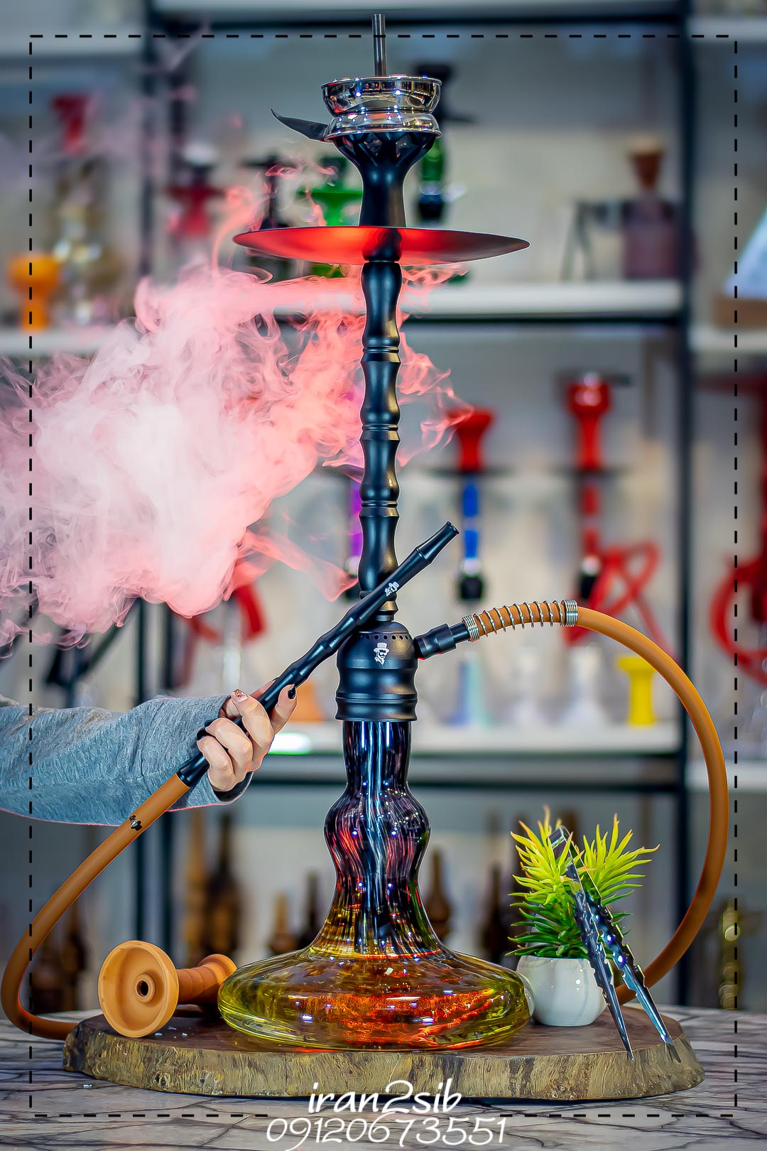  قیمت خرید ریچمن قلیان richman عکس قلیون لاکچری قیمت فروش قلیان ریچ من 