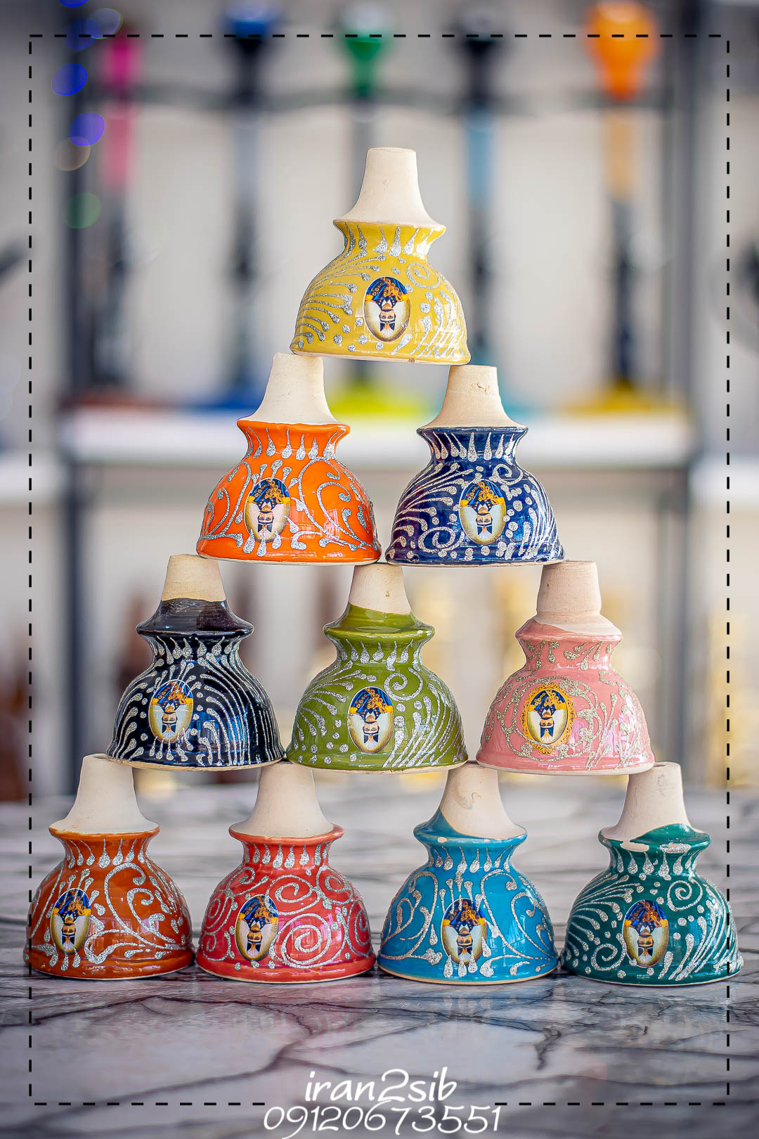 خرید انواع سری سیلیکونی قلیان قیمت سری سیلیکونی قلیون سر قلیون سیلیکونی