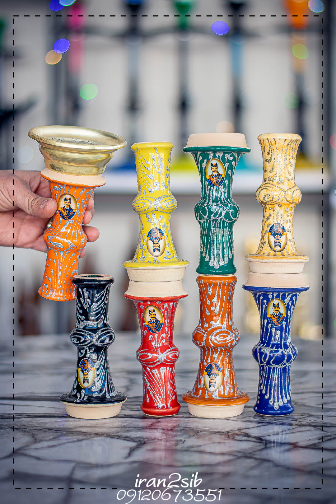 خرید انواع سری سیلیکونی قلیان قیمت سری سیلیکونی قلیون سر قلیون سیلیکونی