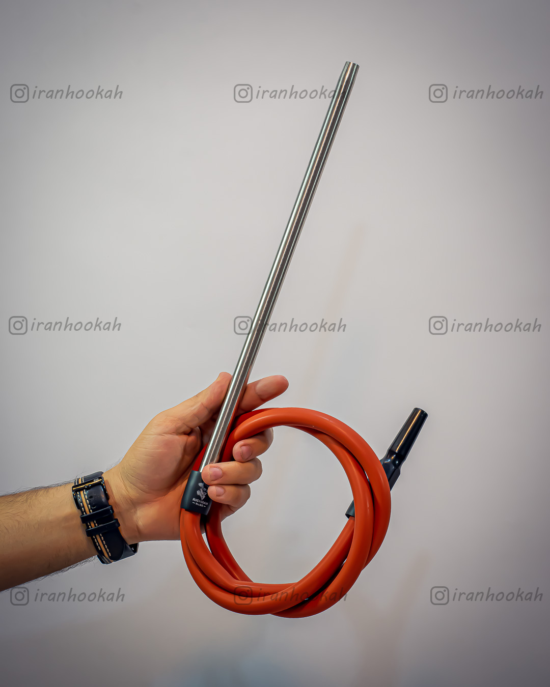   شلنگ سیلیکونی قلیون قلیان 