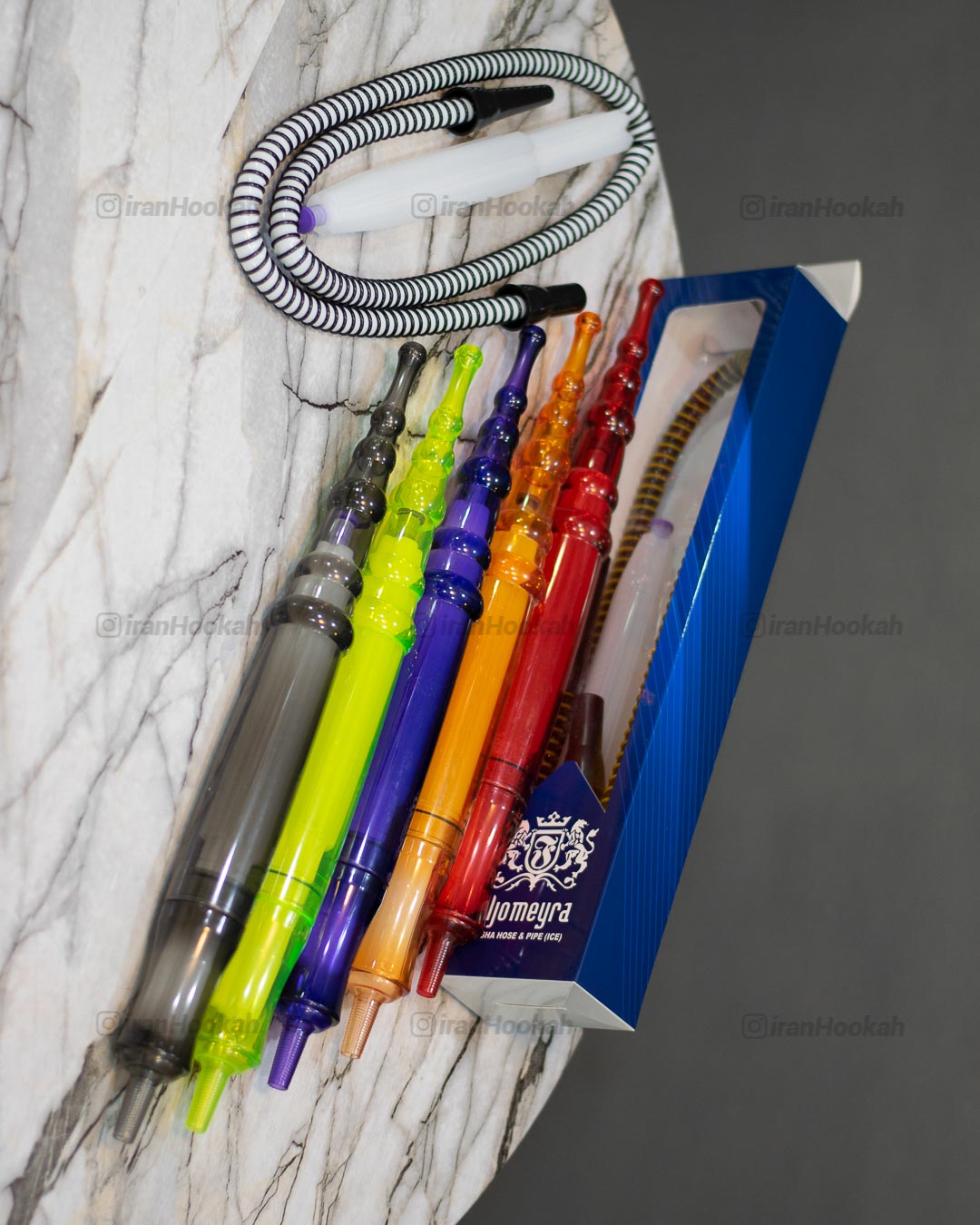 aljomeyra شلنگ قلیان یخی الجمیرا 