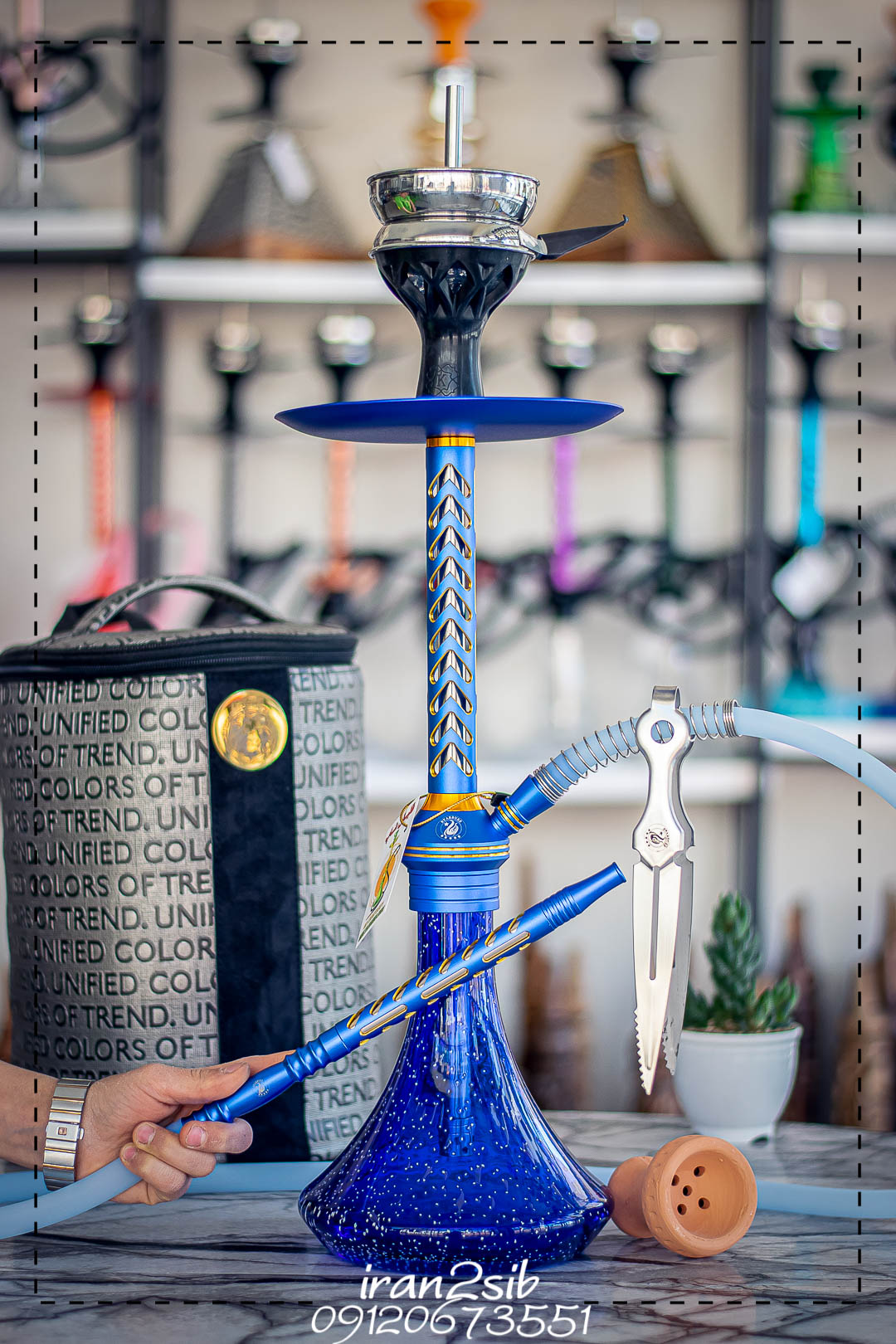  قیمت خرید تنه قلیان starbuzz قلیان استارباز STAR BUZZ عکس قلیان استار باز قلیون فروش قلیان چوبی 