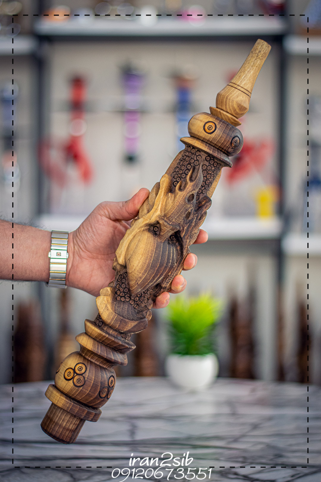  قیمت خرید تنه قلیان چوبی عکس قلیون چوبی فروش قلیان چوبی 