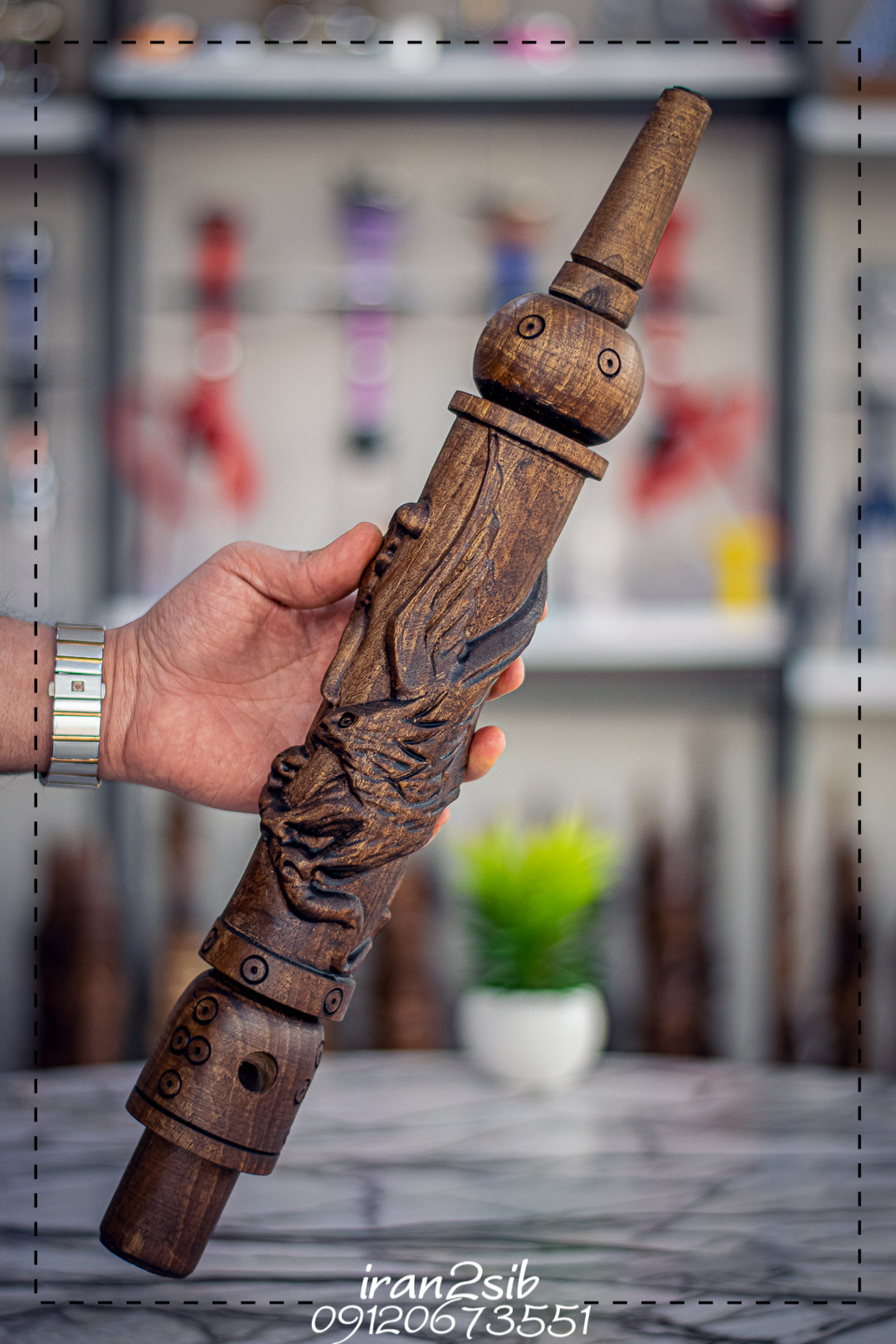  قیمت خرید تنه قلیان چوبی عکس قلیون چوبی فروش قلیان چوبی 