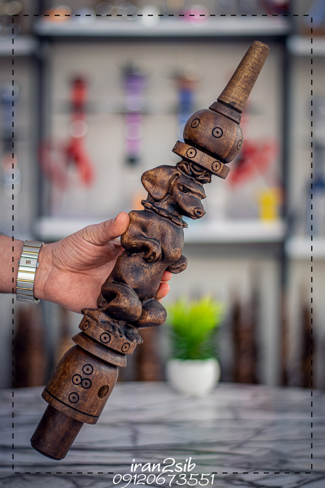  قیمت خرید تنه قلیان چوبی عکس قلیون چوبی فروش قلیان چوبی 