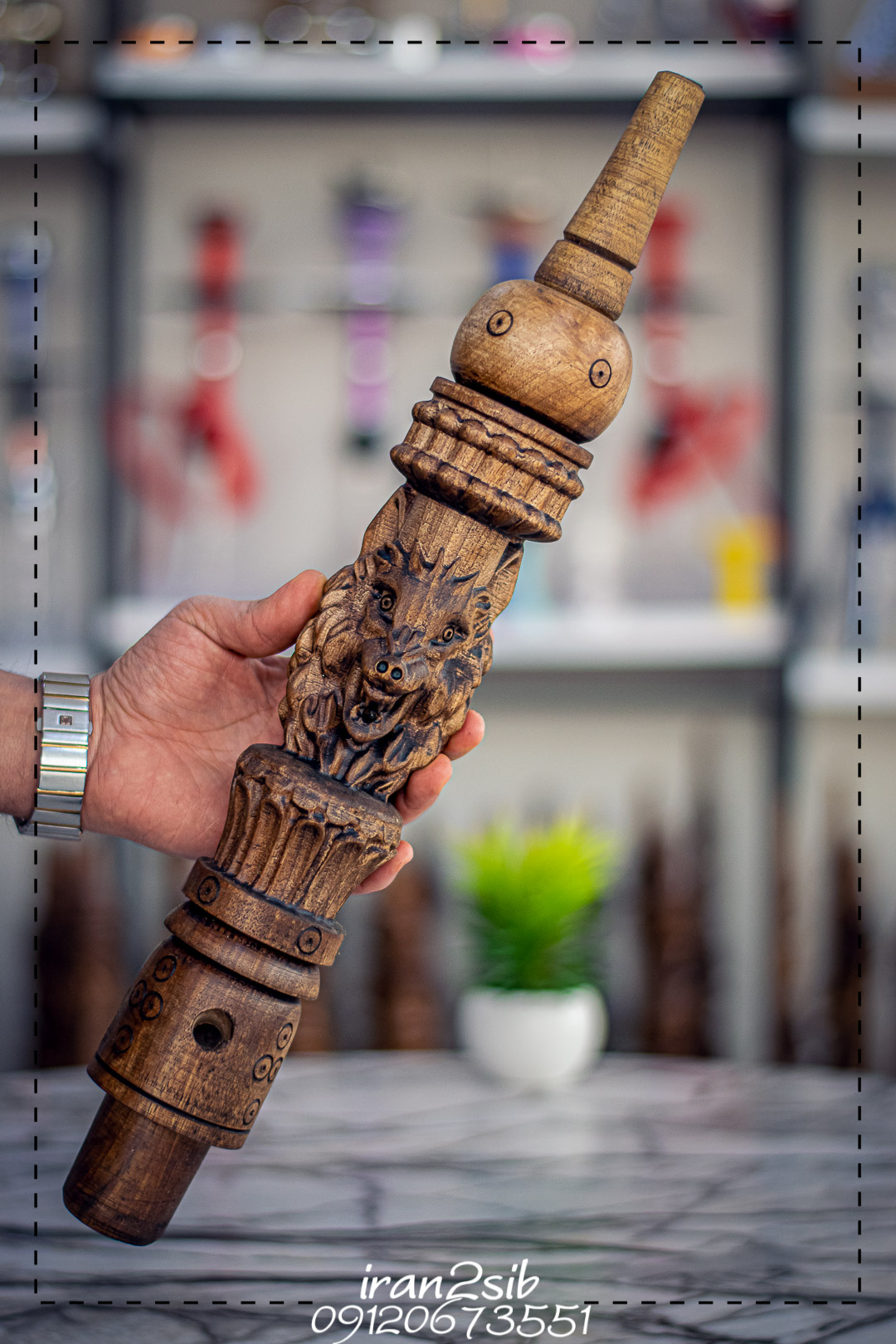  قیمت خرید تنه قلیان چوبی عکس قلیون چوبی فروش قلیان چوبی 