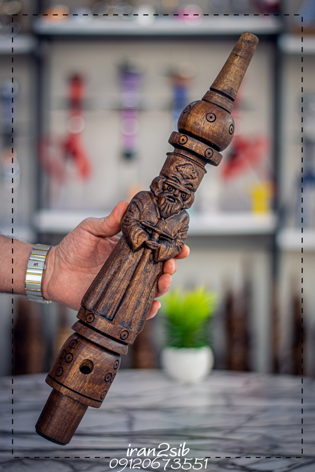  قیمت خرید تنه قلیان چوبی عکس قلیون چوبی فروش قلیان چوبی 