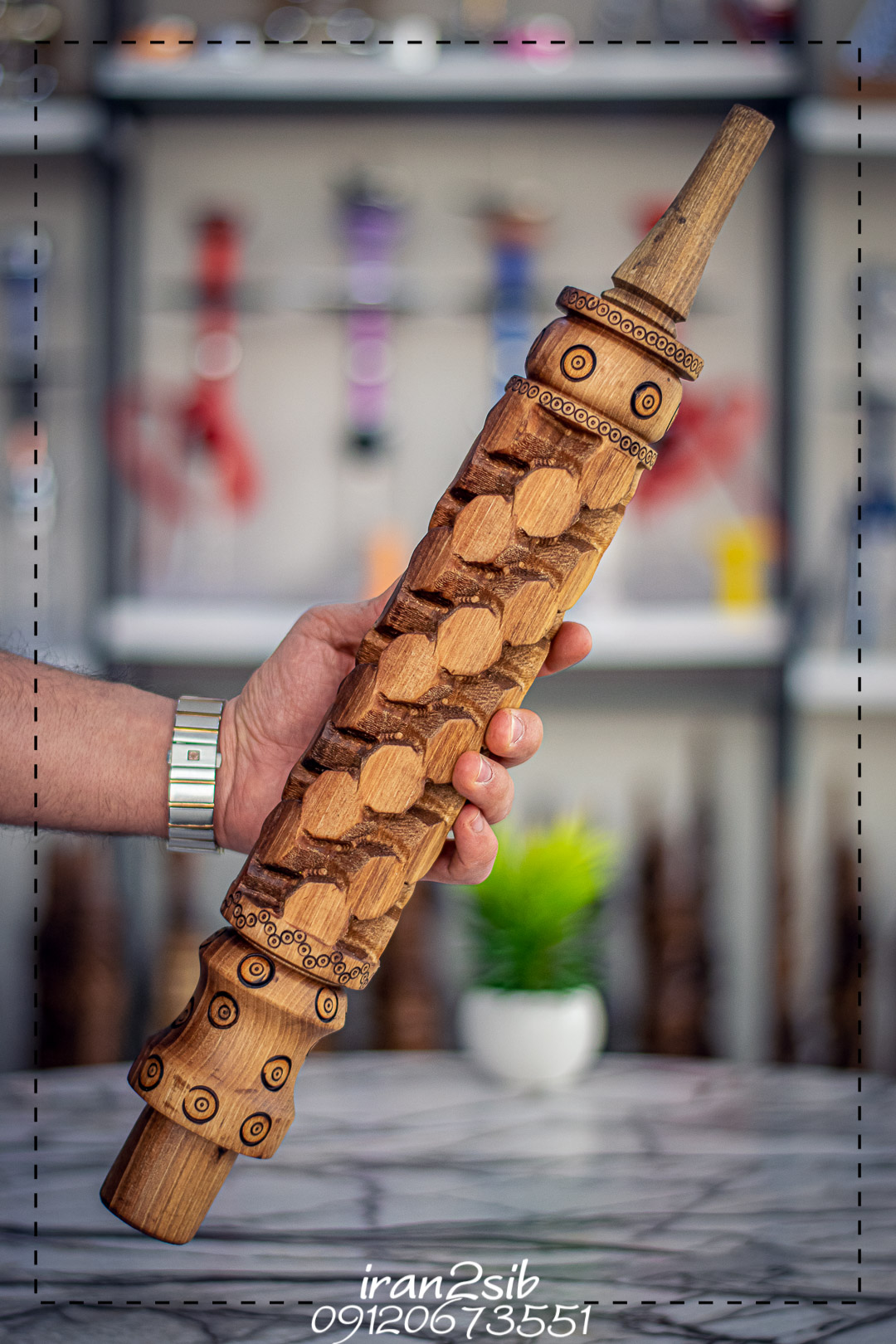  قیمت خرید تنه قلیان چوبی عکس قلیون چوبی فروش قلیان چوبی 